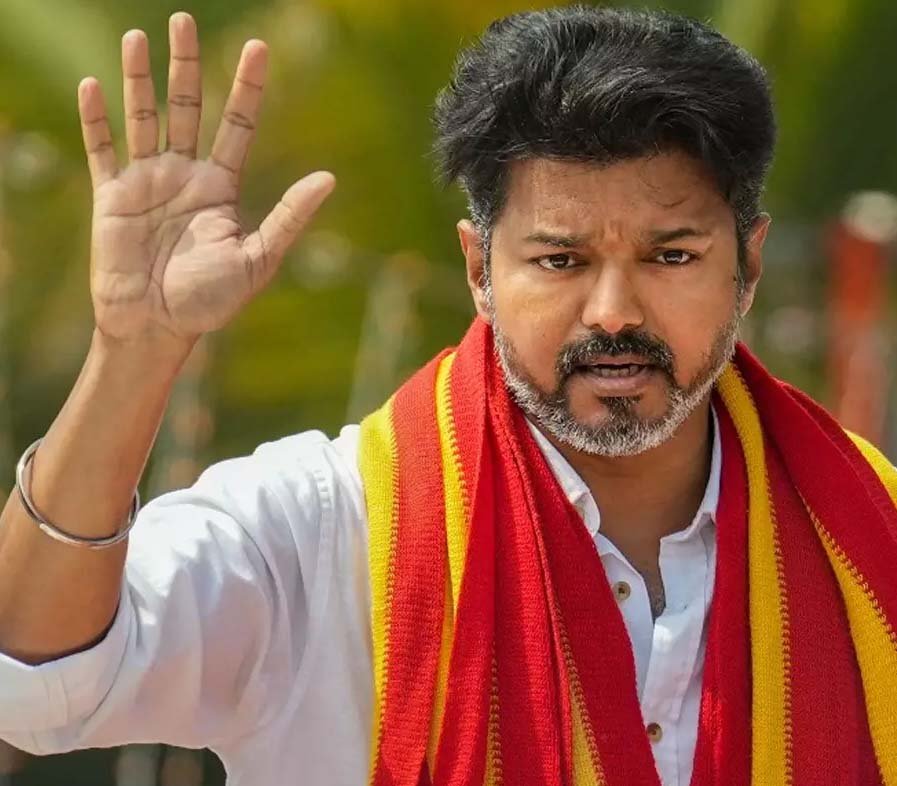விஜய்யின் த.வெ.க. கட்சிக்கு  மோதிரம் சின்னம் ஒதுக்கீடு  வெளியான பரபரப்பு தகவல்